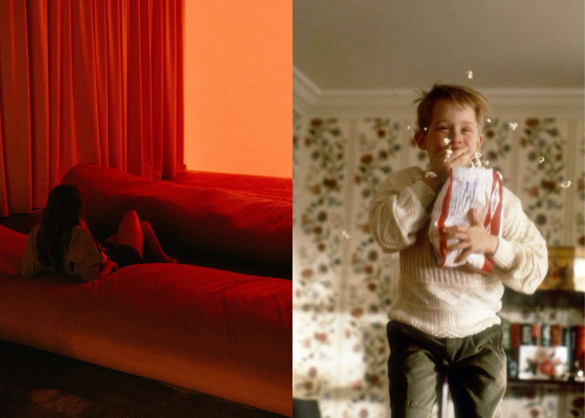 Ce café design projettera un film culte de Noël