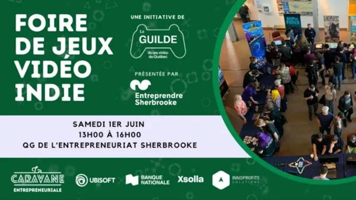 La Foire des jeux indépendants vous attend à Sherbrooke