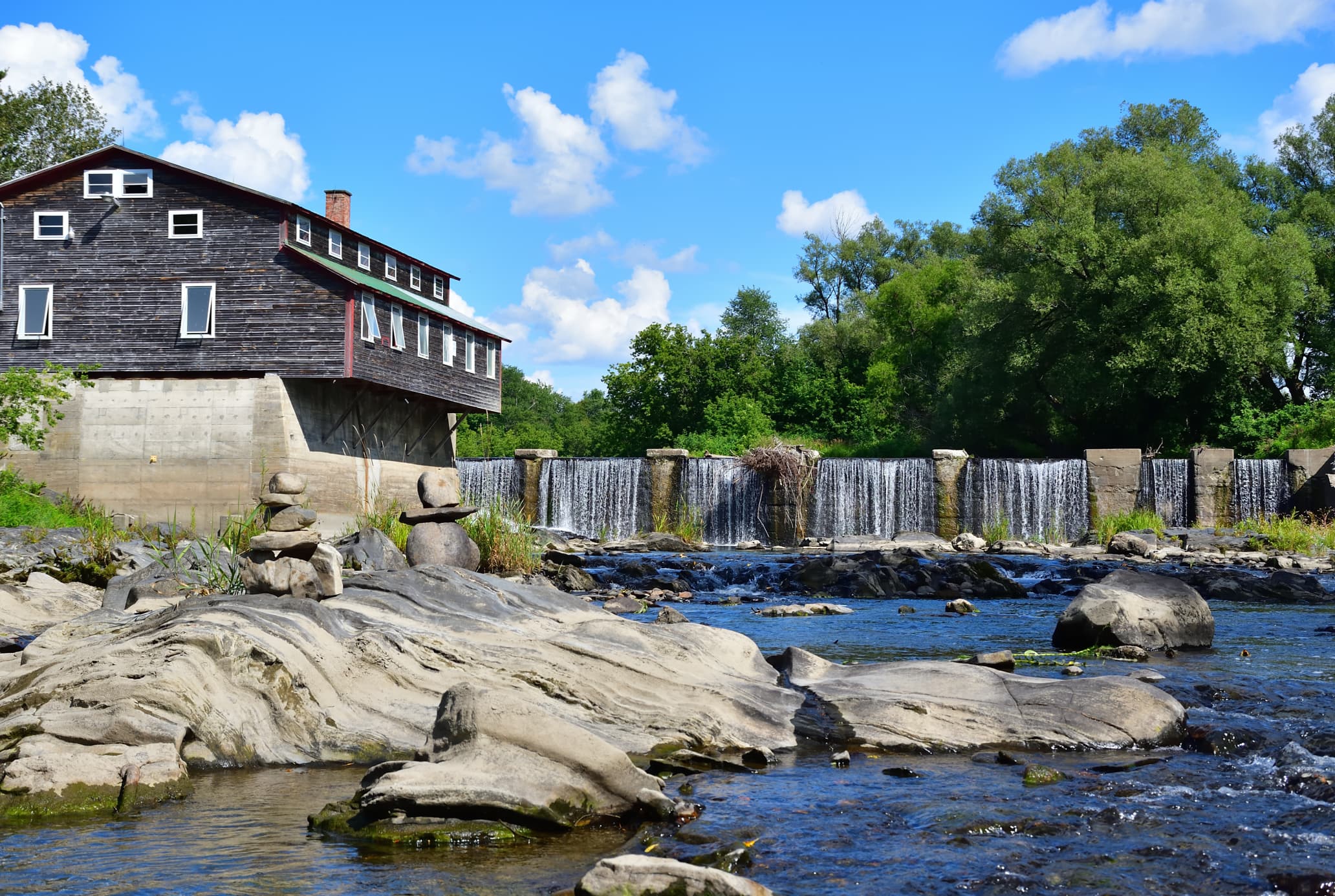 [CARTE INTERACTIVE] Dans quel état sont les barrages du Québec?