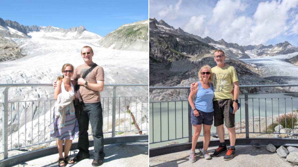 «Ça m’a fait pleurer»: une publication virale démontre la fonte des glaciers sur 15 ans
