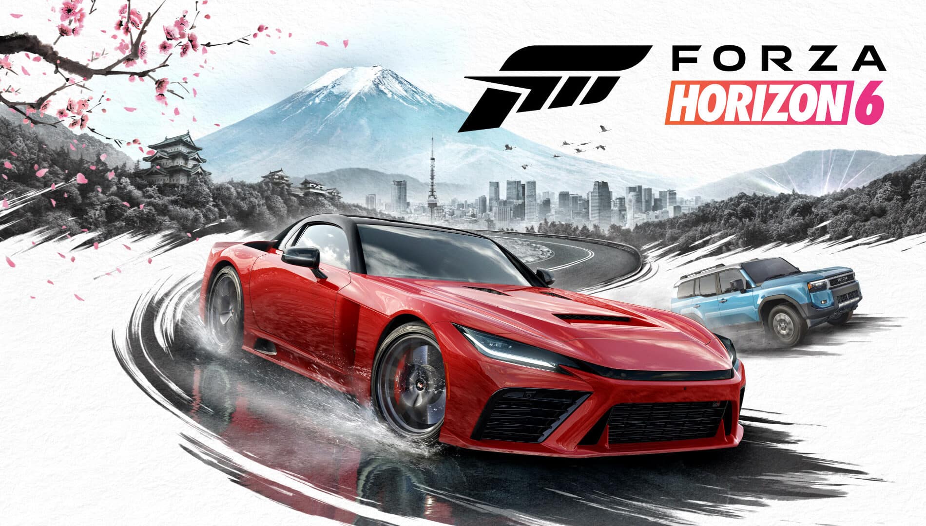 Le jeu Forza Horizon 6