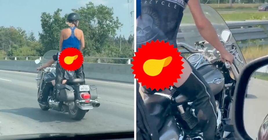 Image principale de l'article Des motocyclistes à l'accoutrement particulier