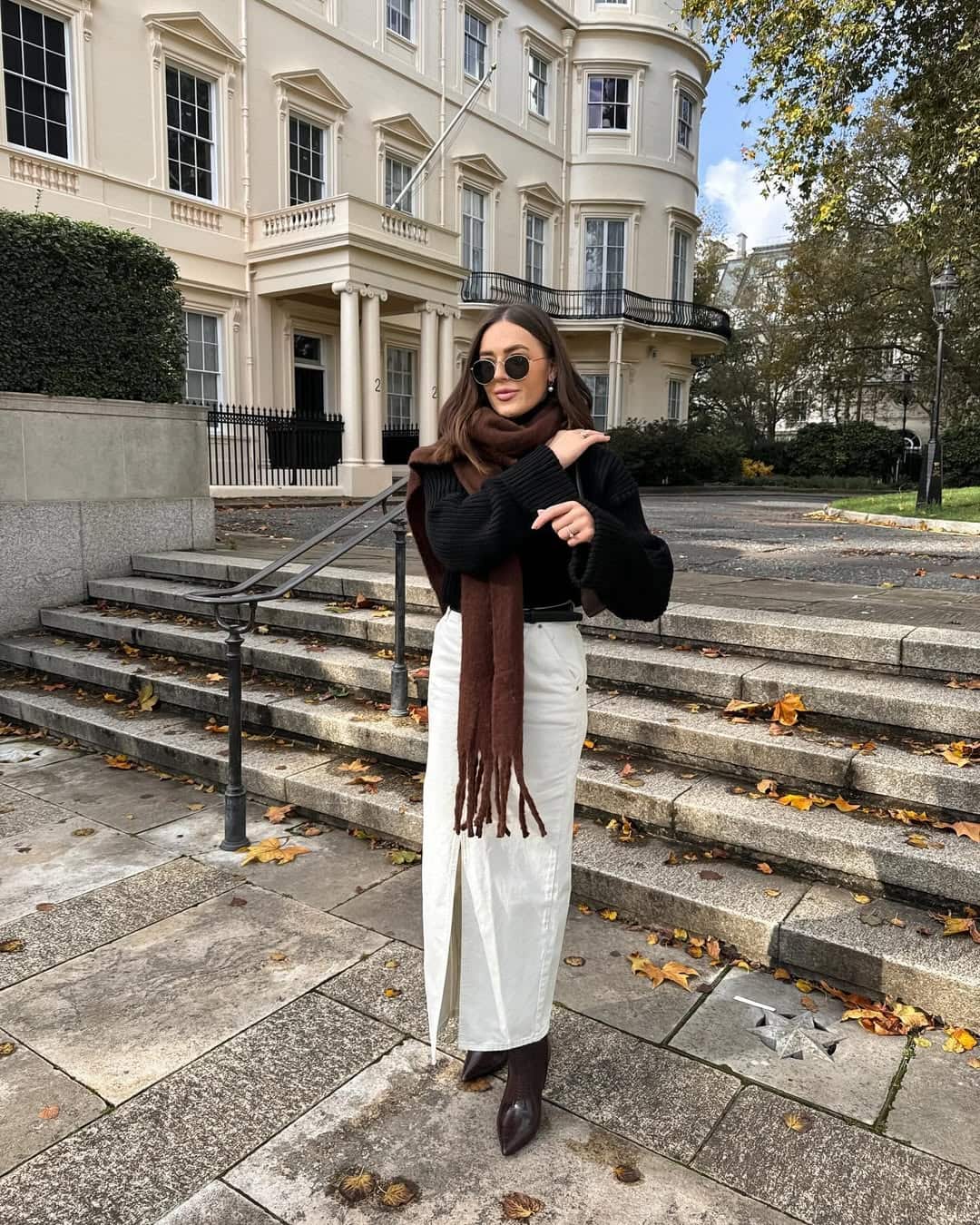 Voici LE foulard qu'on portera cet automne