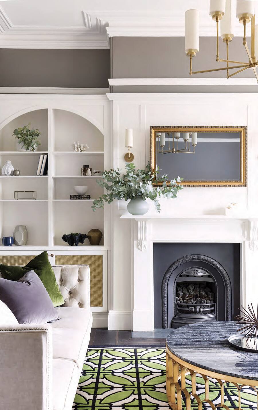 6 façons d'intégrer un foyer dans le décor | Clin d'œil