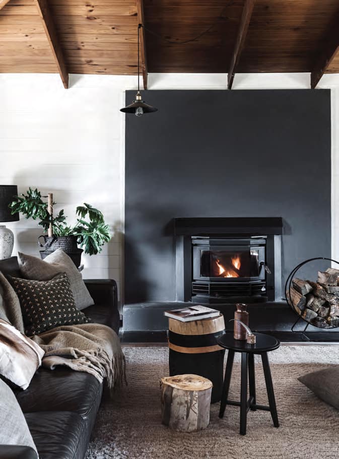 6 façons d'intégrer un foyer dans le décor | Clin d'œil