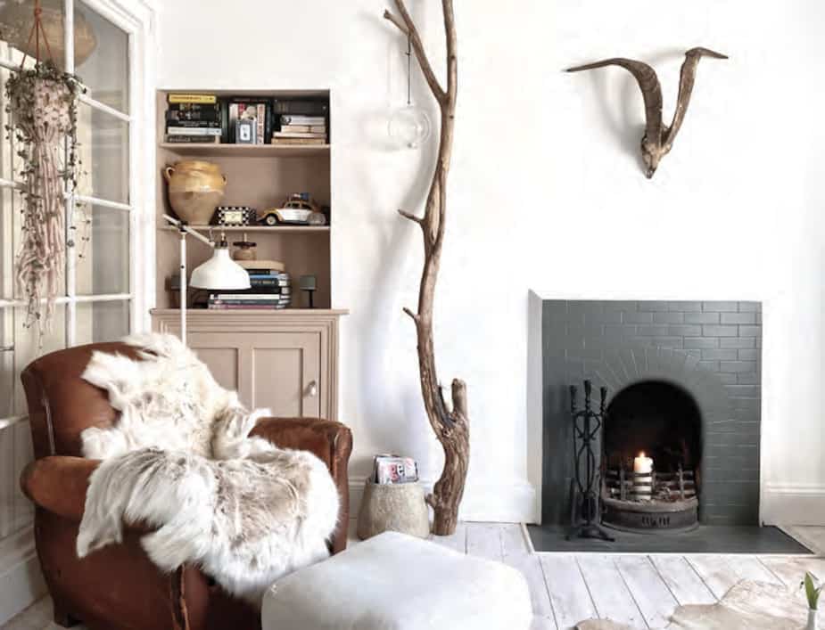 6 façons d'intégrer un foyer dans le décor | Clin d'œil