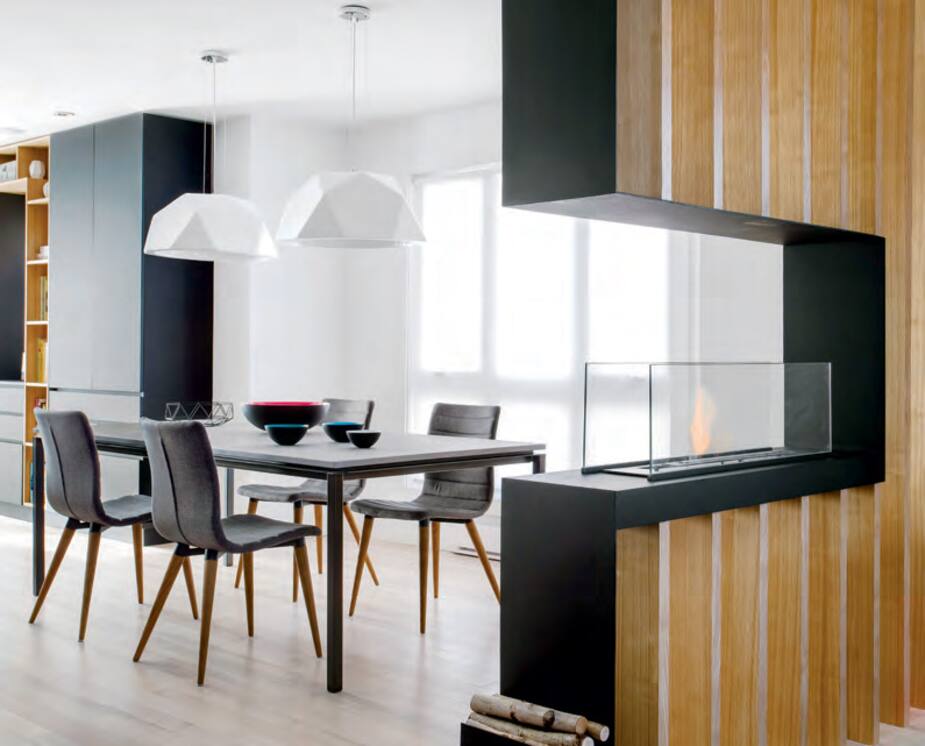 5 façons d'intégrer un foyer au décor de notre maison | Clin d'œil