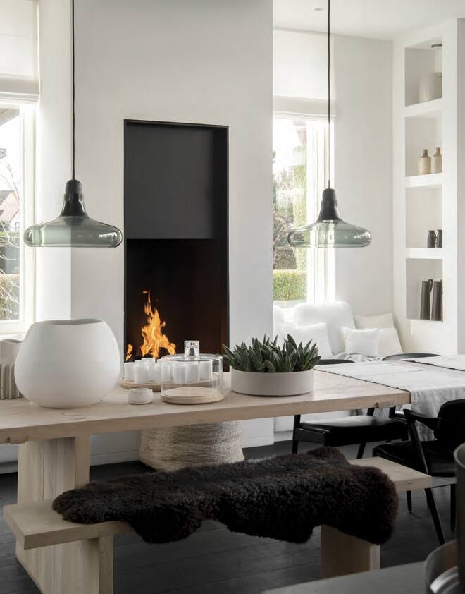 6 façons d'intégrer un foyer dans le décor | Clin d'œil