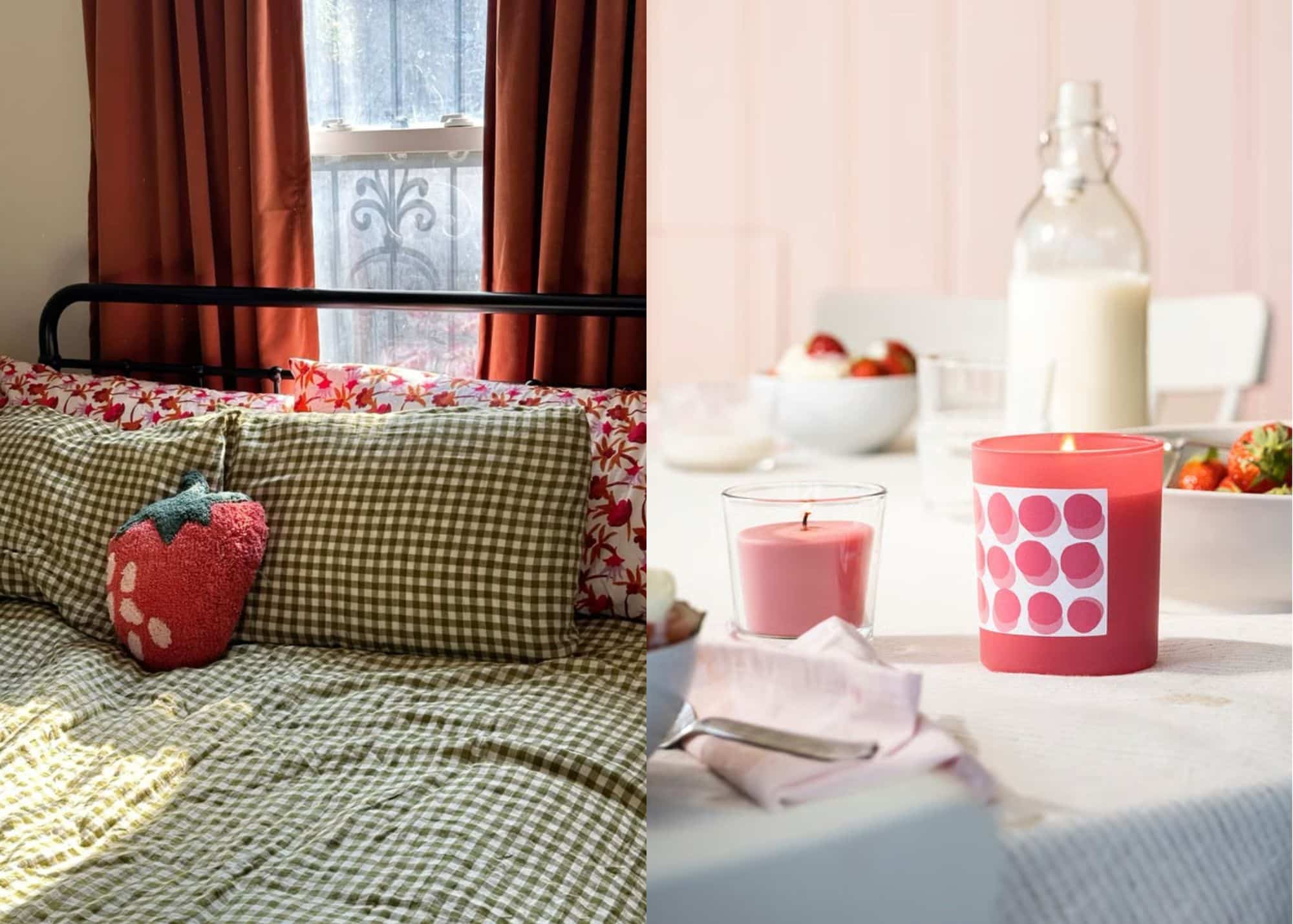 La fraise s’invite chez IKEA pour l’été