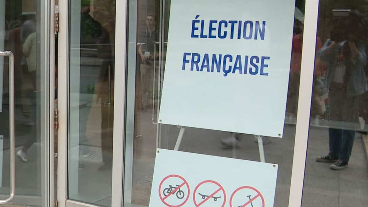 Inquiets, les électeurs français du Québec se ruent aux urnes