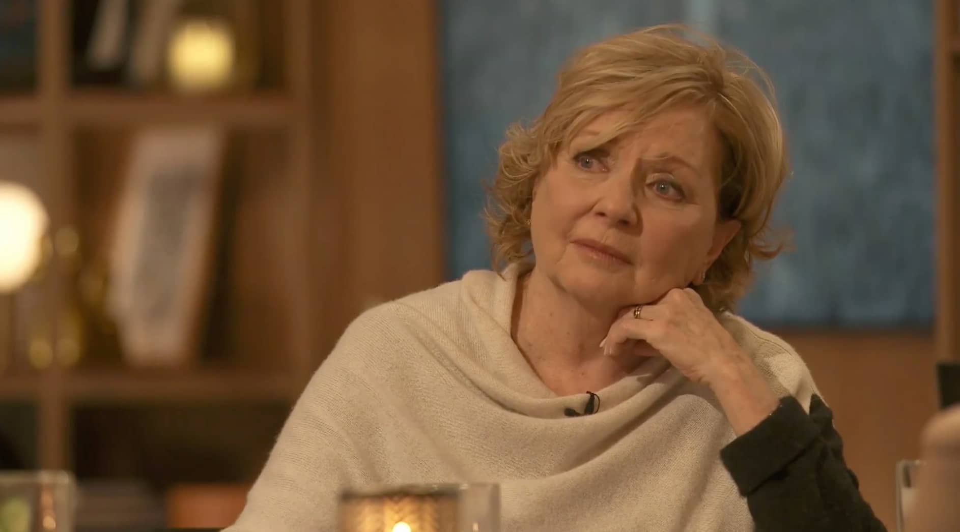 Émotive, elle évoque son seul et unique regret