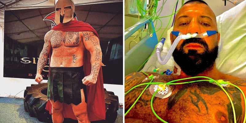 Un champion de kickboxing qui ne croyait pas &agrave; la COVID en meurt