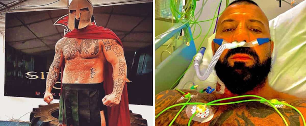 Un champion de kickboxing qui ne croyait pas à la COVID en meurt