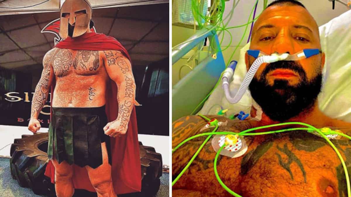 Un champion de kickboxing qui ne croyait pas à la COVID en meurt