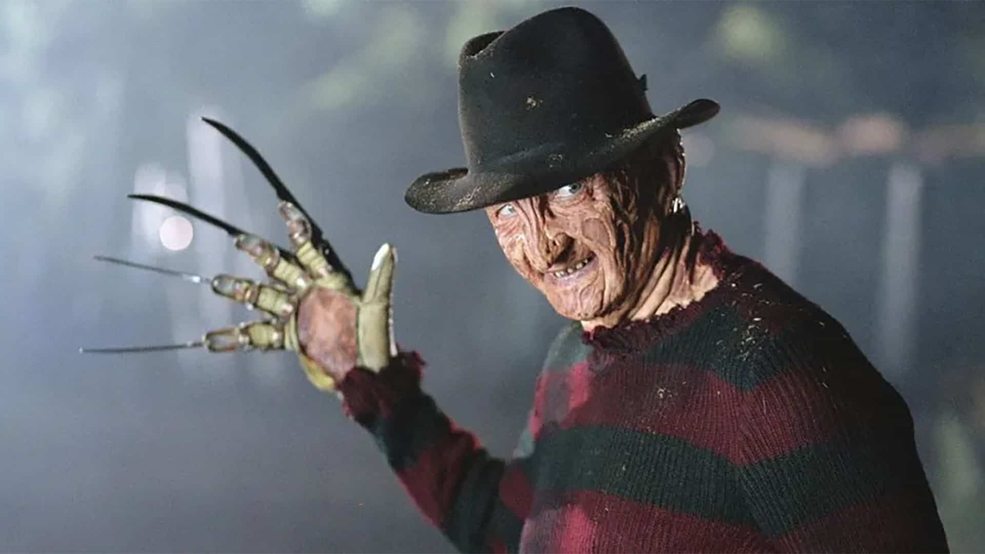 Robert Englund dans la peau de Freddy Krueger.