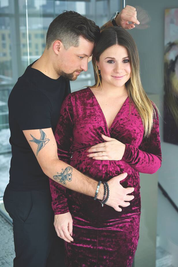 Image principale de l'article Ils donnent des nouvelles sur la grossesse