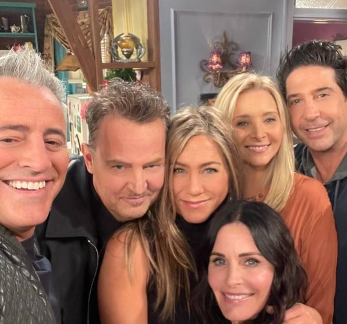 Voyez les premières images des retrouvailles