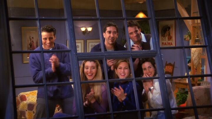 «Friends» fait un épisode «reunion» pour célébrer les 25 ...