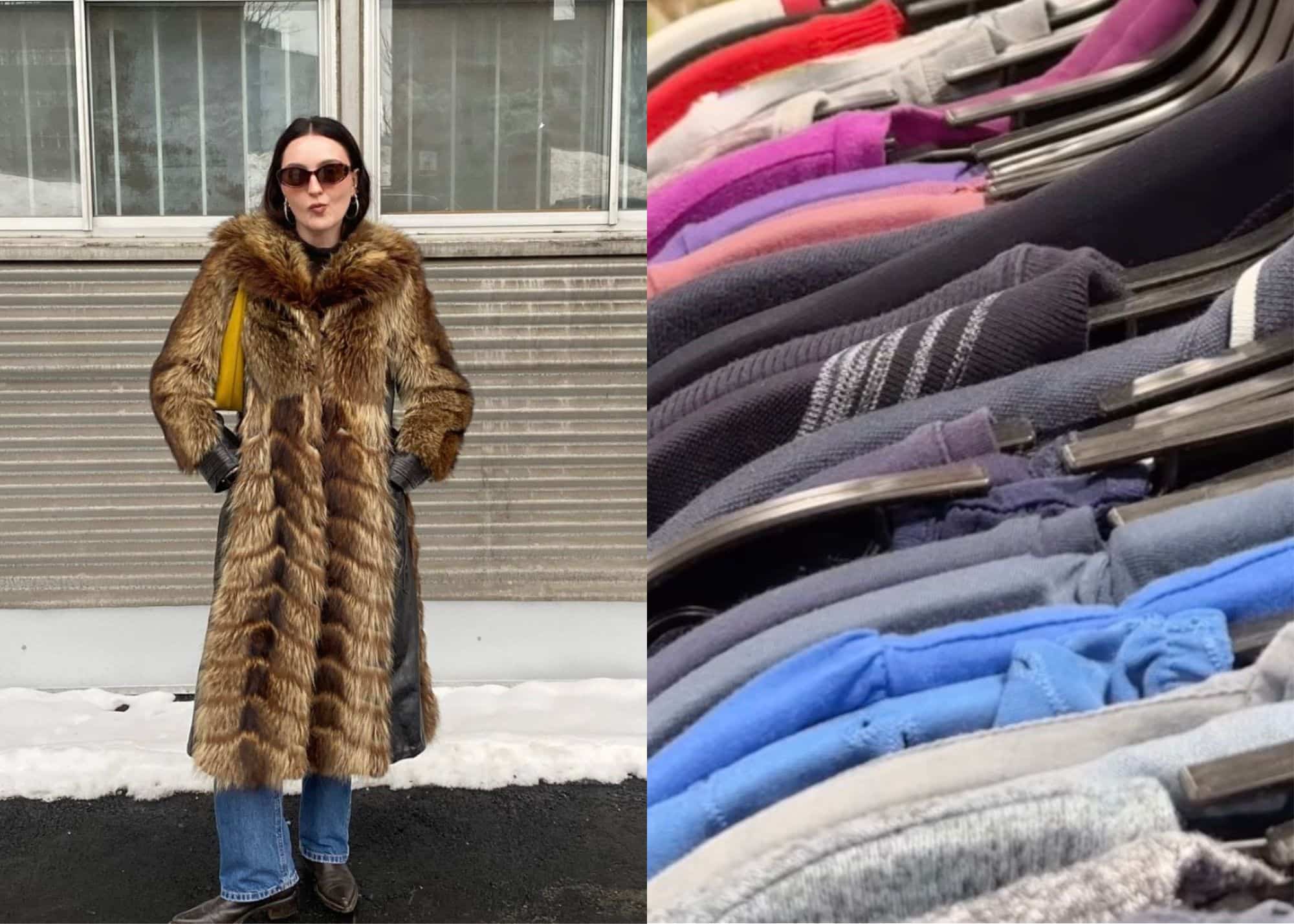 Une giga friperie ouvre et tout est presque à 5$