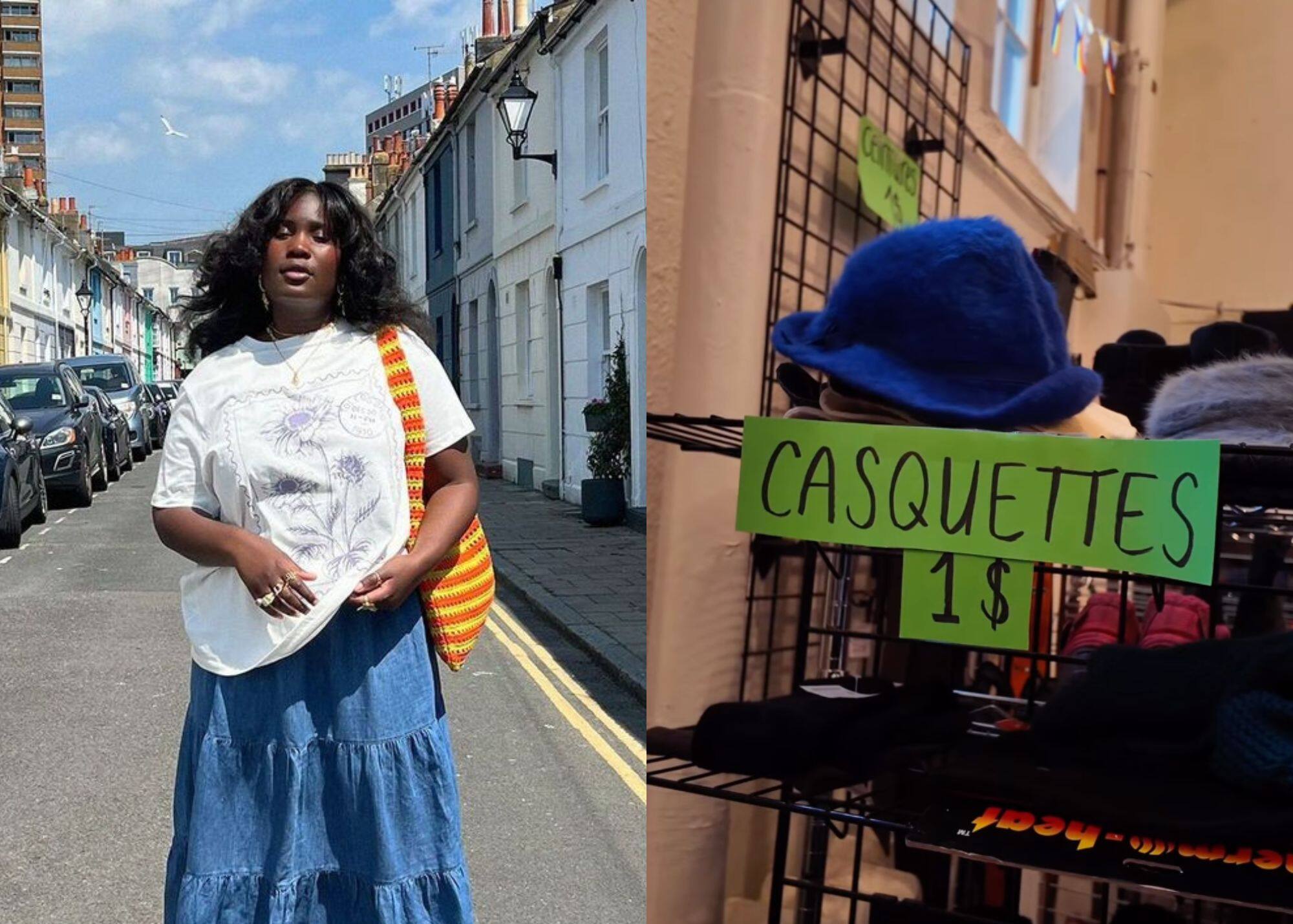 Cette friperie cachée vend ses items sous les 5$