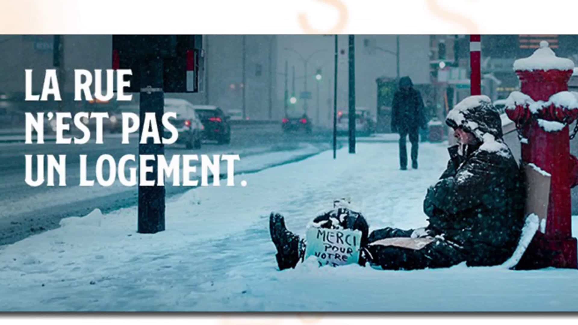 Les personnes itinérantes lors des grands froids