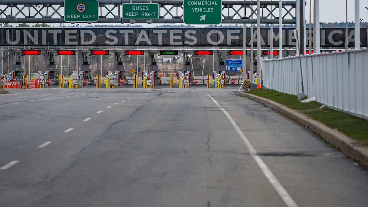 La frontière enfin rouverte dans les deux sens