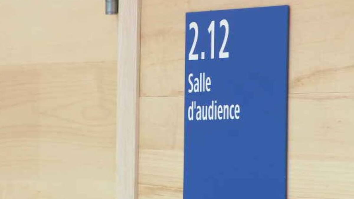 Début du procès de Steve Lévesque à Rimouski