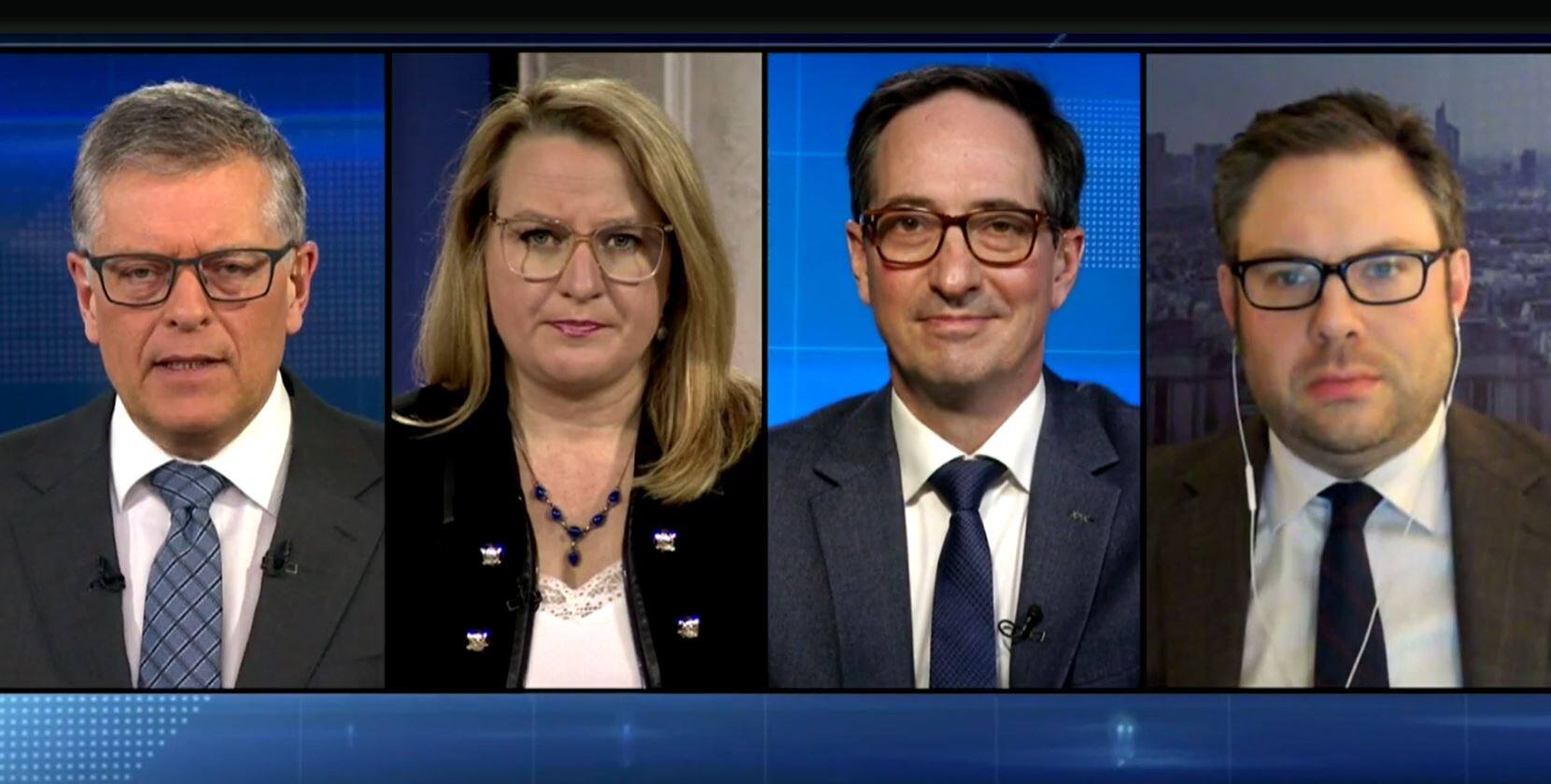 Politique fran&ccedil;aise: une course pour la deuxi&egrave;me place