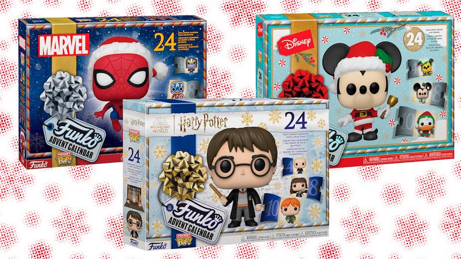 Image principale de l'article Où commander vos calendriers de l’avent Funko Pop!