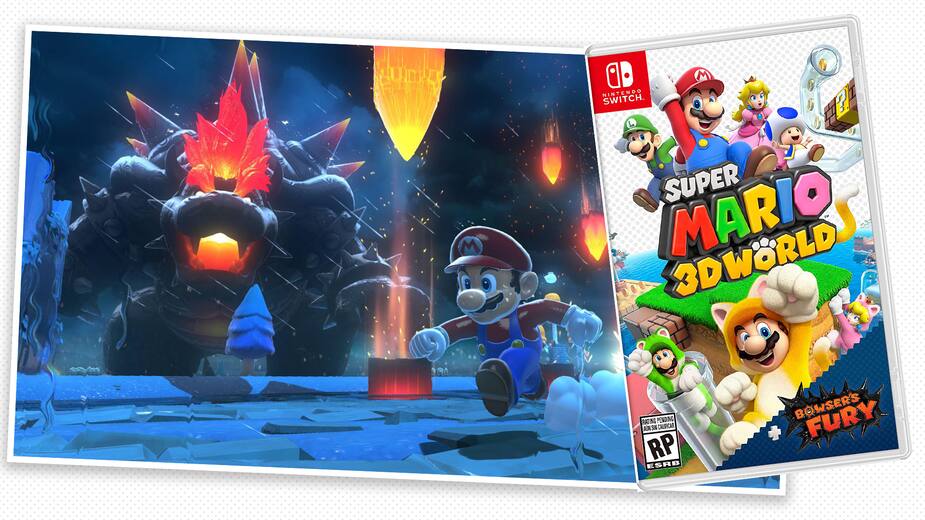 Image principale de l'article Où précommander Super Mario 3D World+Bowser’s Fury