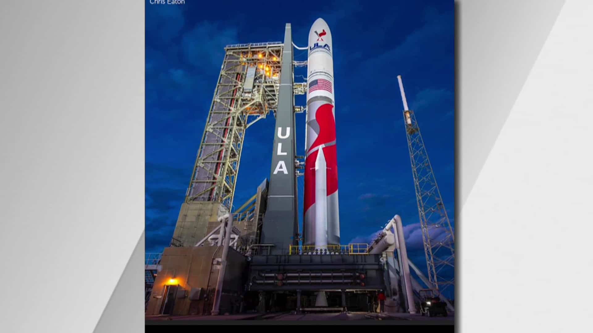 La fusée vulcan centaur a décollé cette nuit 