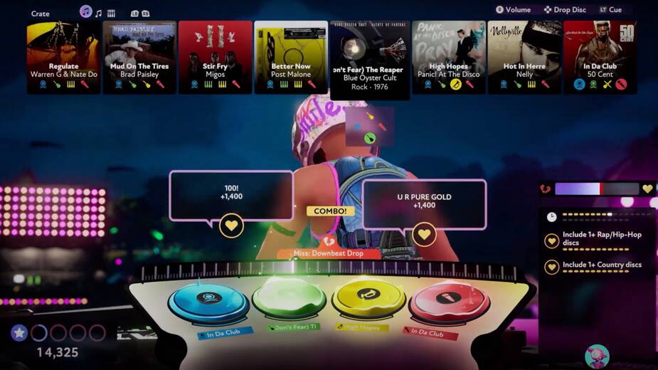 Image principale de l'article Découvrez le jeu de DJ des créateurs de Rock Band