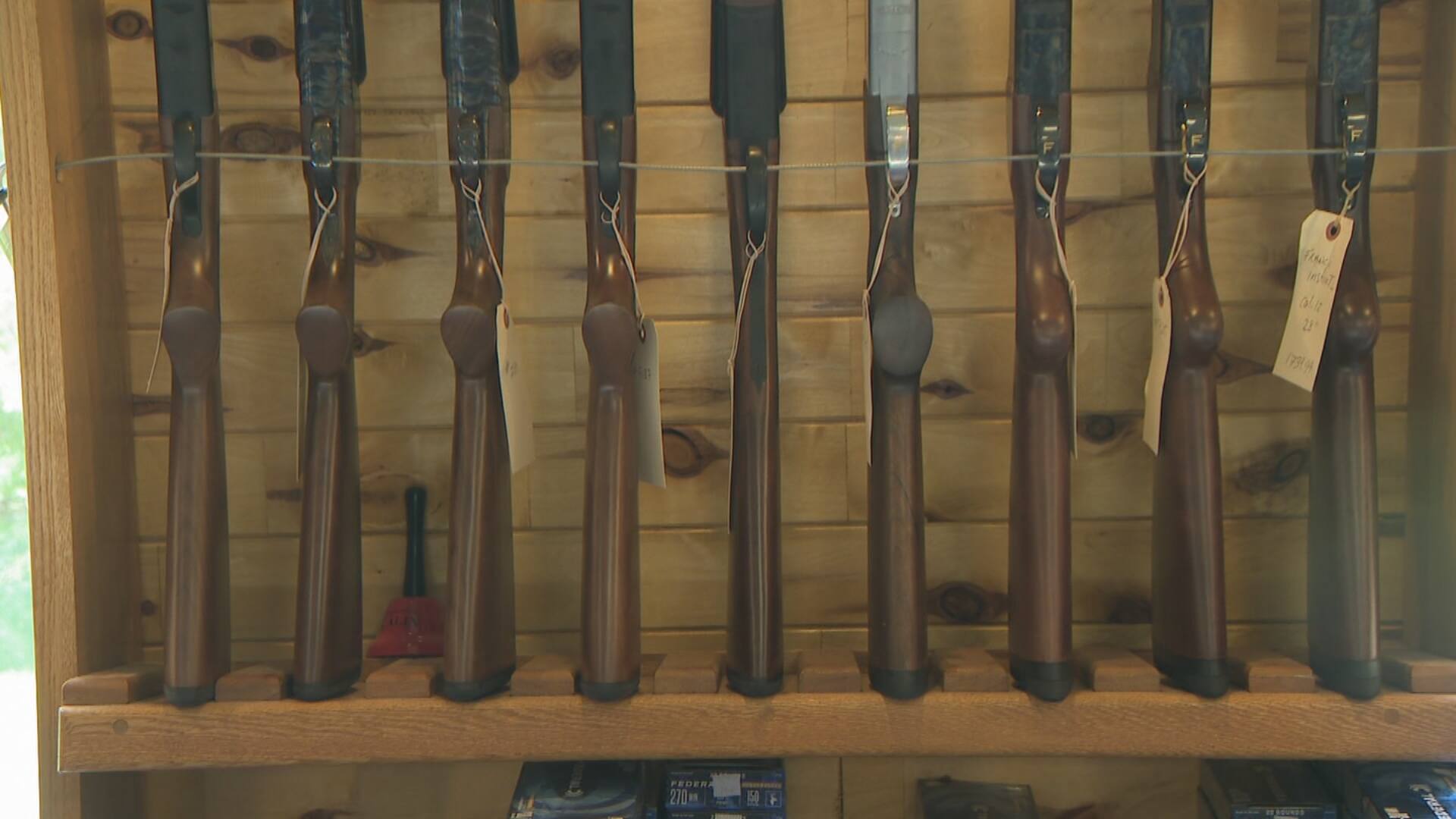 Armes &agrave; feu: une industrie qui se porte bien