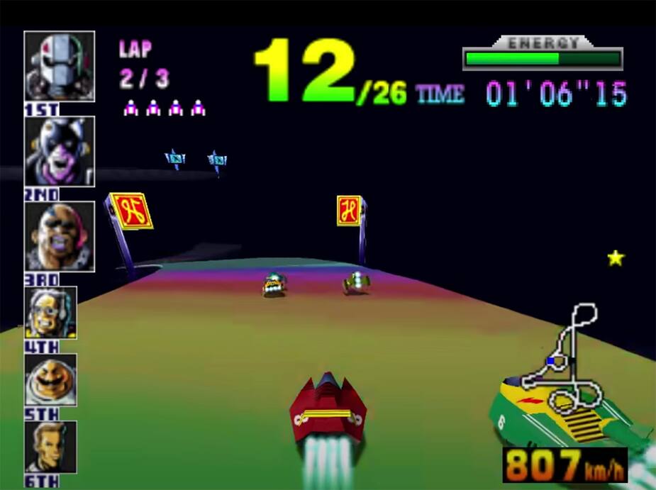 F-Zero X