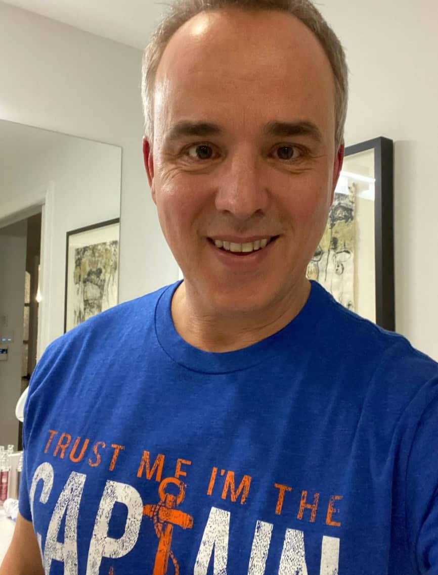 Il s'éclate en ski nautique