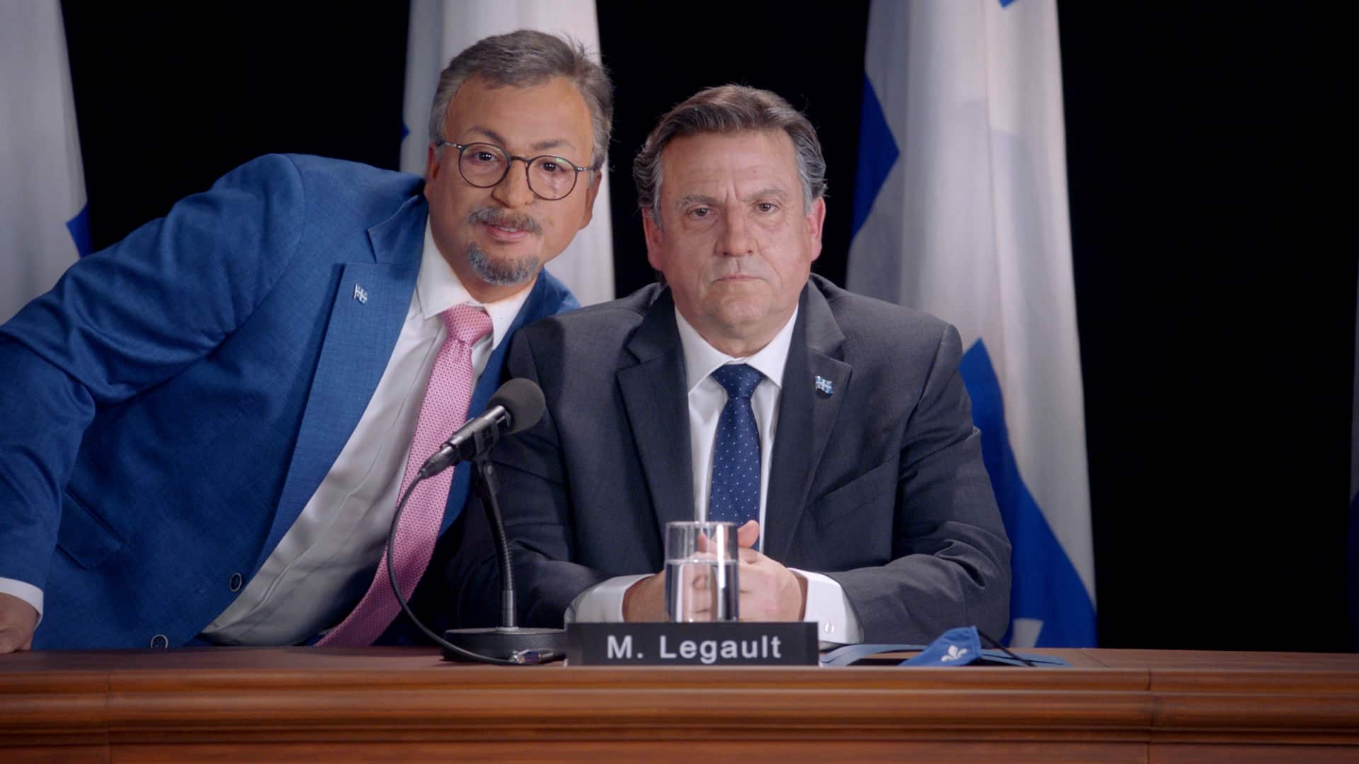 Mehdi Bousaidan cède sa place au Bye Bye 2022