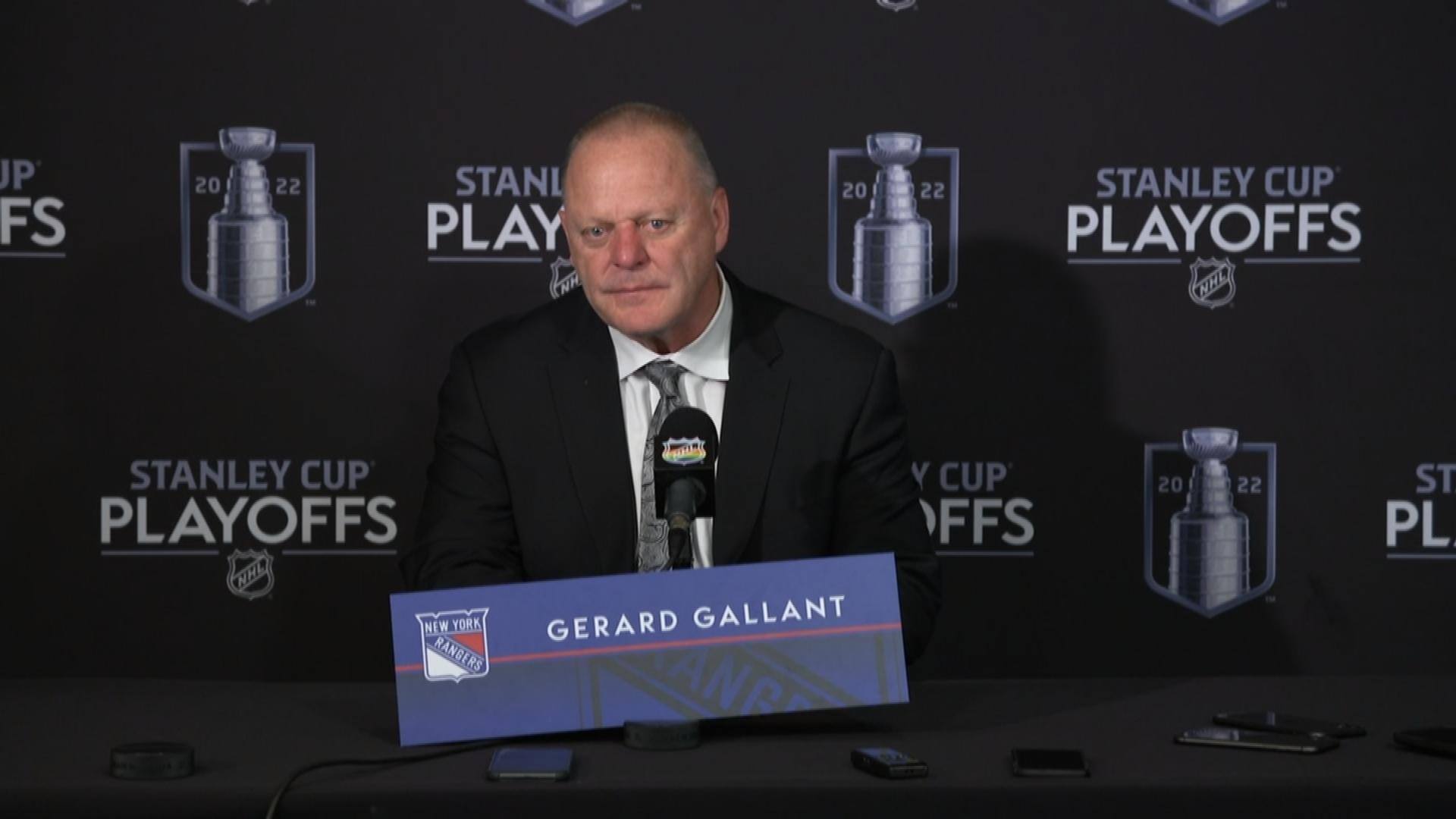 Les Rangers ont manqu&eacute; de gaz