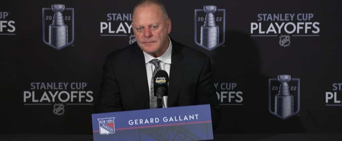 Les Rangers ont manqué de gaz