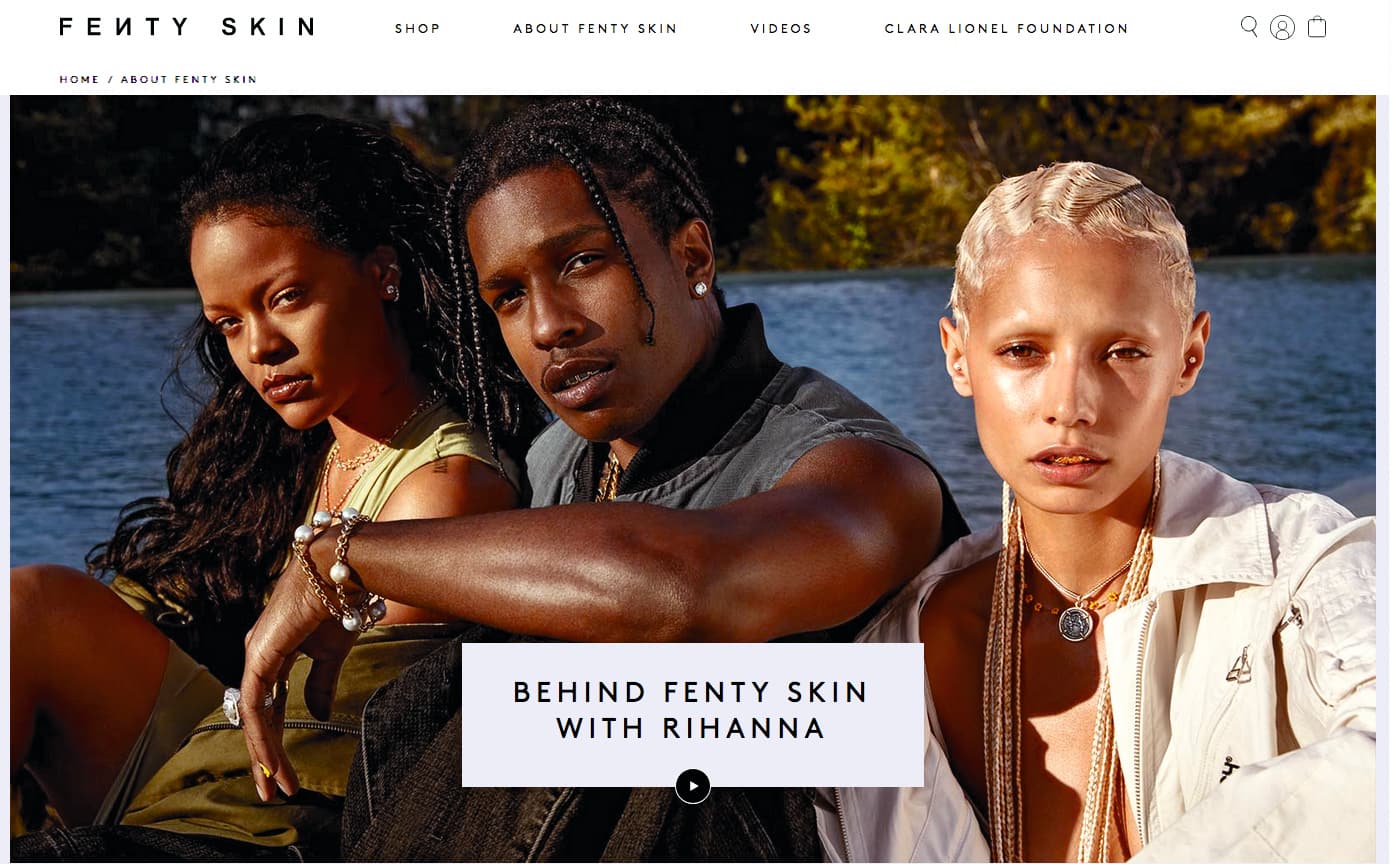 20 célébrités qui une gamme de produits à leur nom