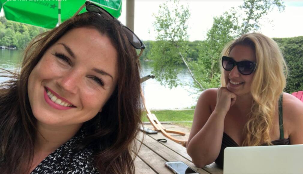 Gabrielle Destroismaisons prépare son retour