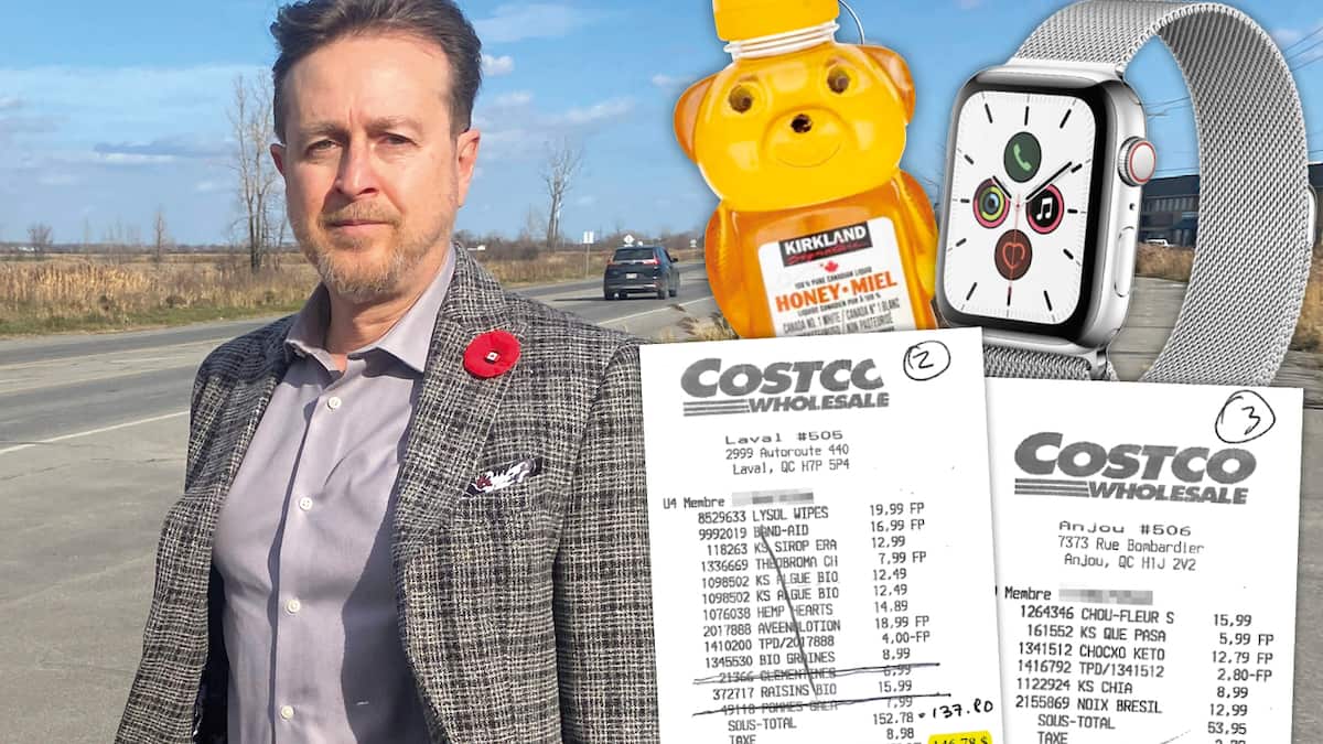 Dépenses au Costco avec des fonds publics: des achats jugés «inadmissibles» ont été remboursés par un élu de Laval