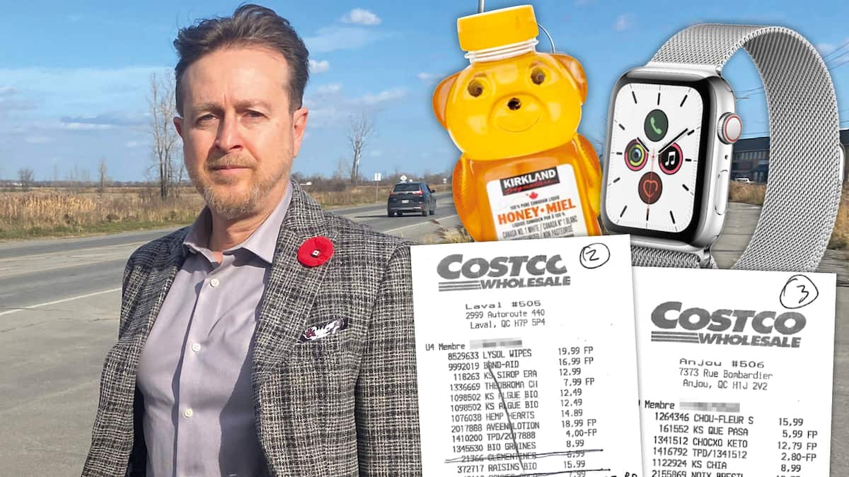 Un élu de Laval fait payer son Costco et sa montre Apple à plus de 1000$ par les contribuables