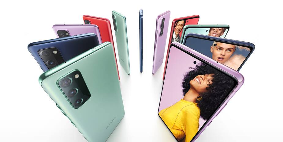 Image principale de l'article Le Samsung Galaxy S20 FE 5G à 0$