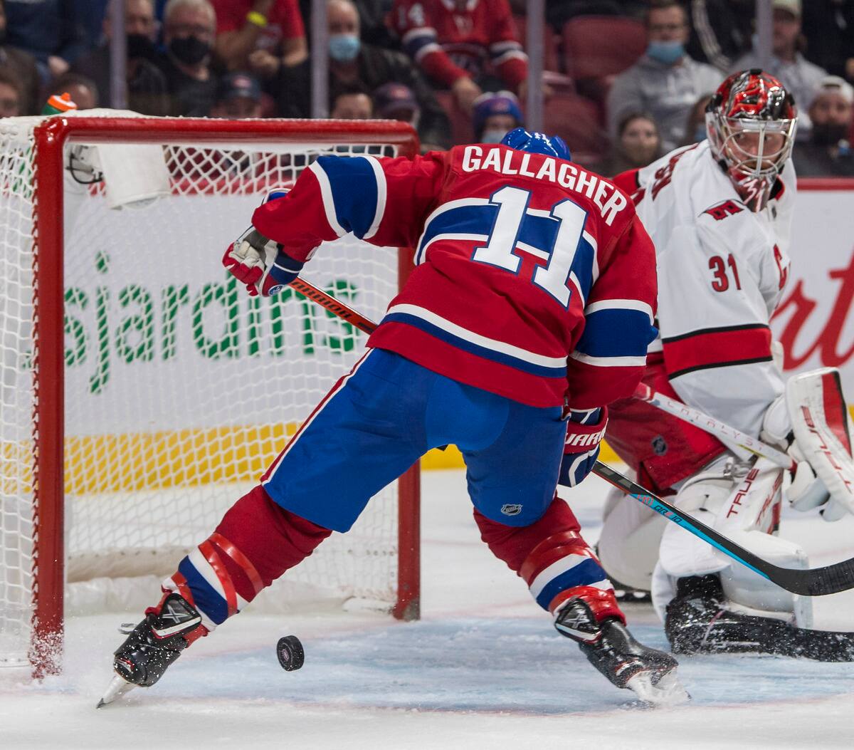 La &laquo;r&egrave;gle Brendan Gallagher&raquo;?