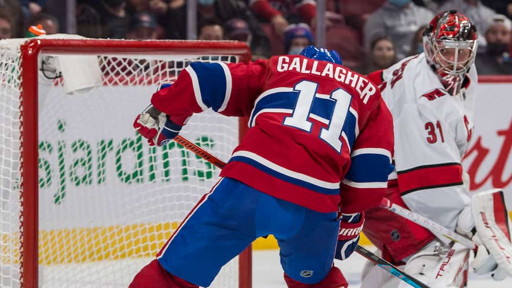 La «règle Brendan Gallagher»?