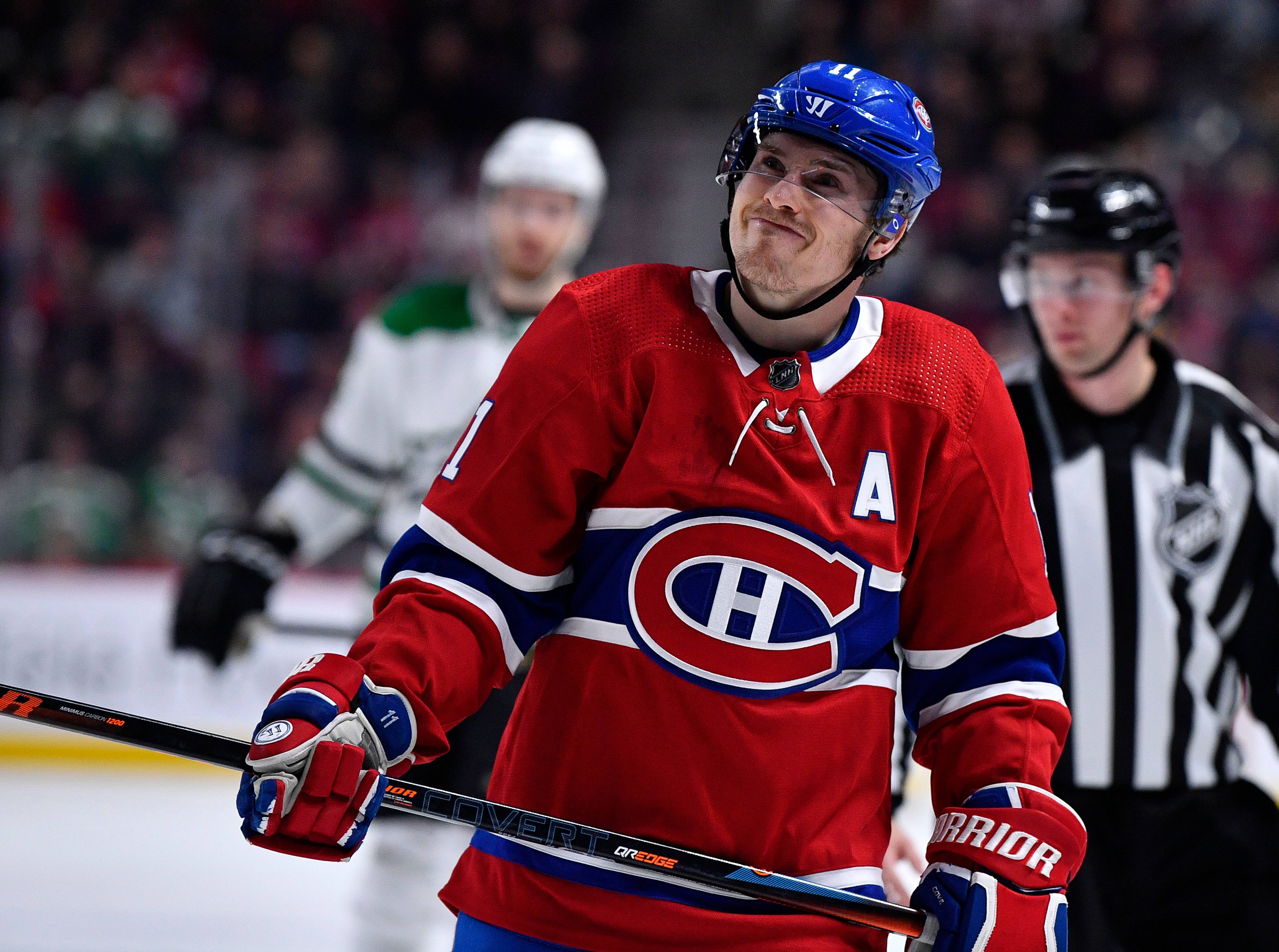 Brendan Gallagher Cherche Ses Reperes Tva Sports