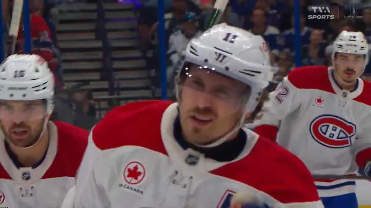 À VOIR: Brendan Gallagher a un impact immédiat!