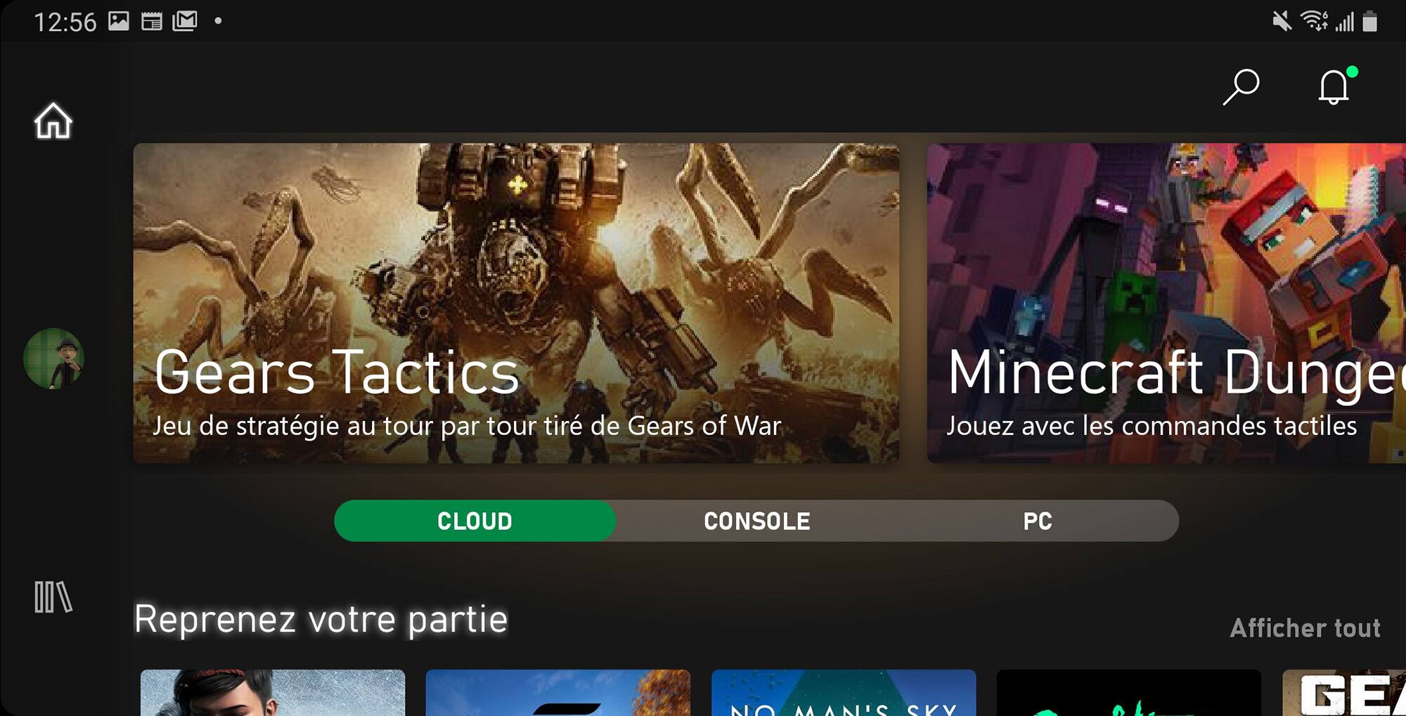 Le service par abonnement Game Pass est l’une des forces de la console de Microsoft.