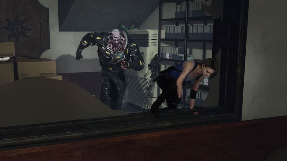 Image principale de l'article Leon, Jill et Nemesis dans Dead by Daylight