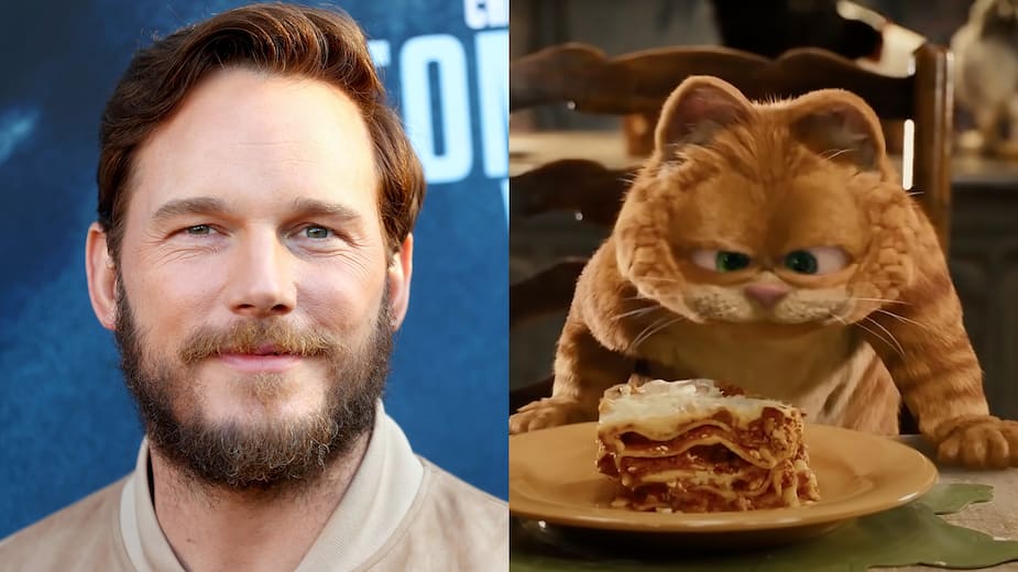 Image principale de l'article Chris Pratt prêtera sa voix à... Garfield